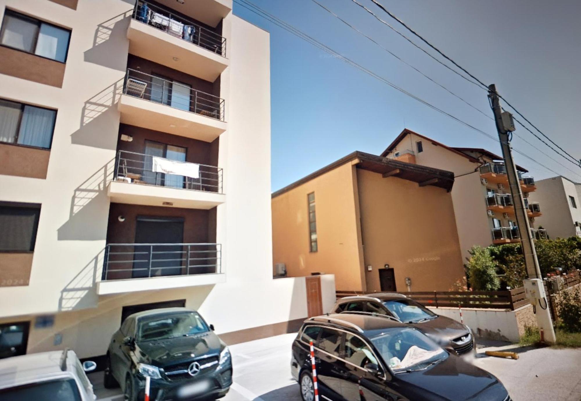 Zen Sea Apartment Năvodari Exteriör bild