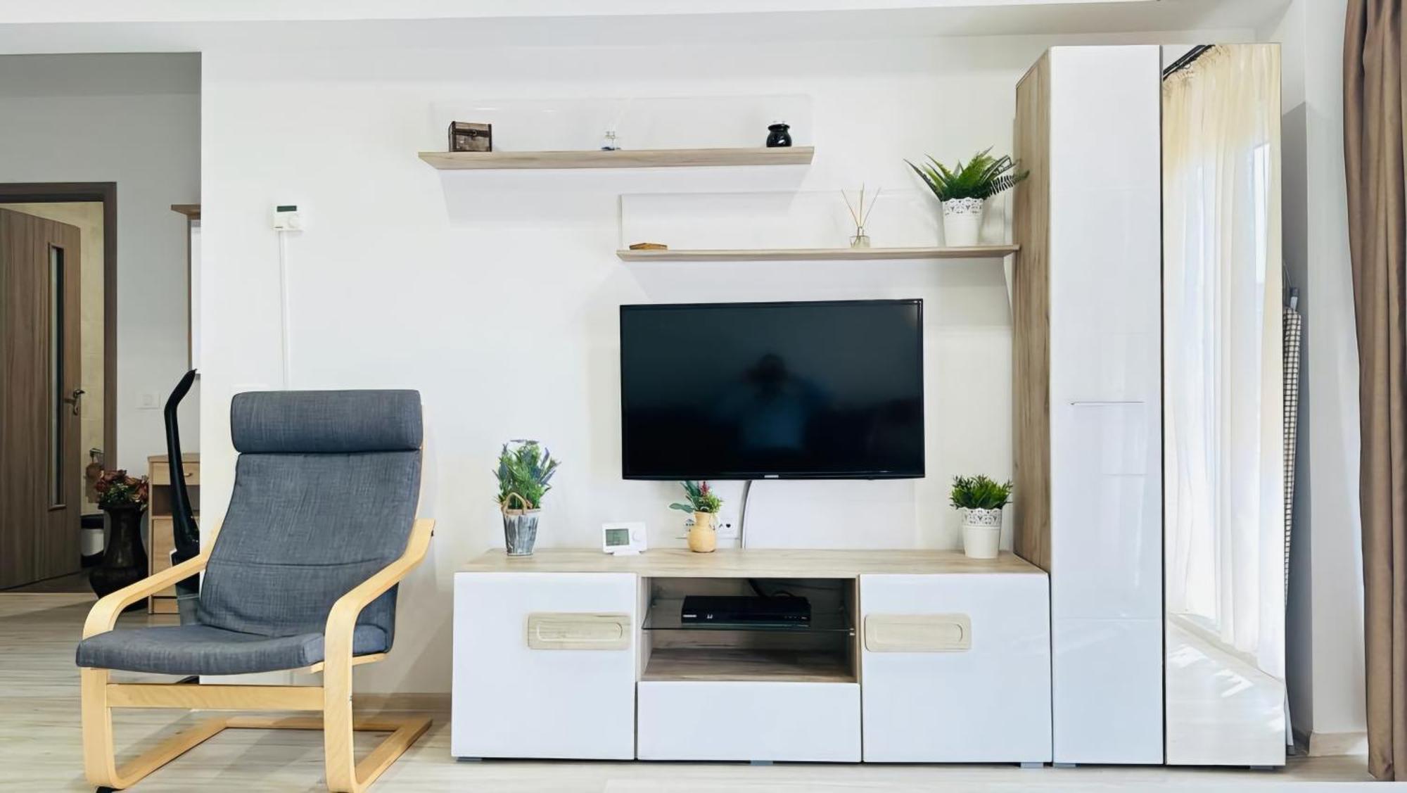 Zen Sea Apartment Năvodari Exteriör bild