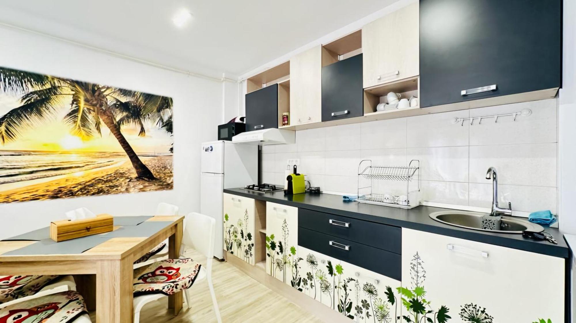 Zen Sea Apartment Năvodari Exteriör bild