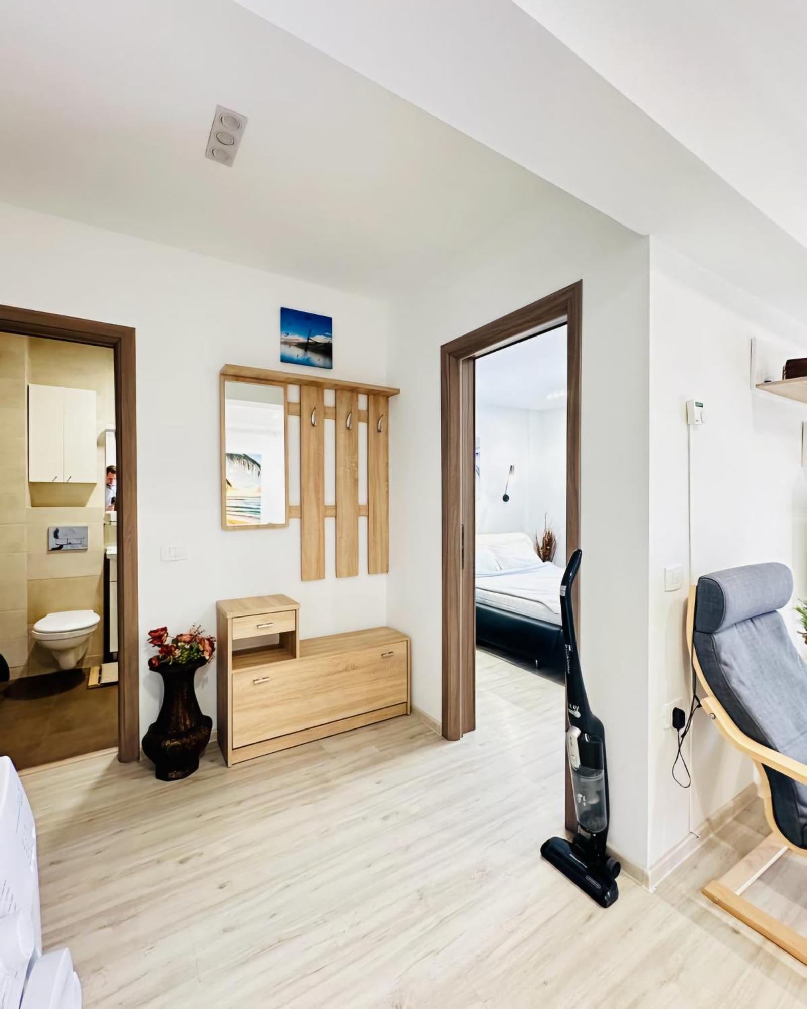 Zen Sea Apartment Năvodari Exteriör bild