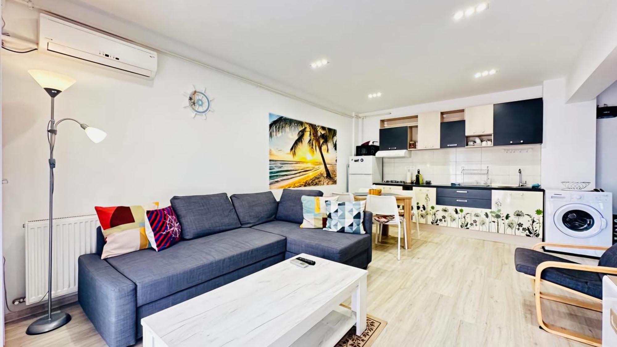 Zen Sea Apartment Năvodari Exteriör bild