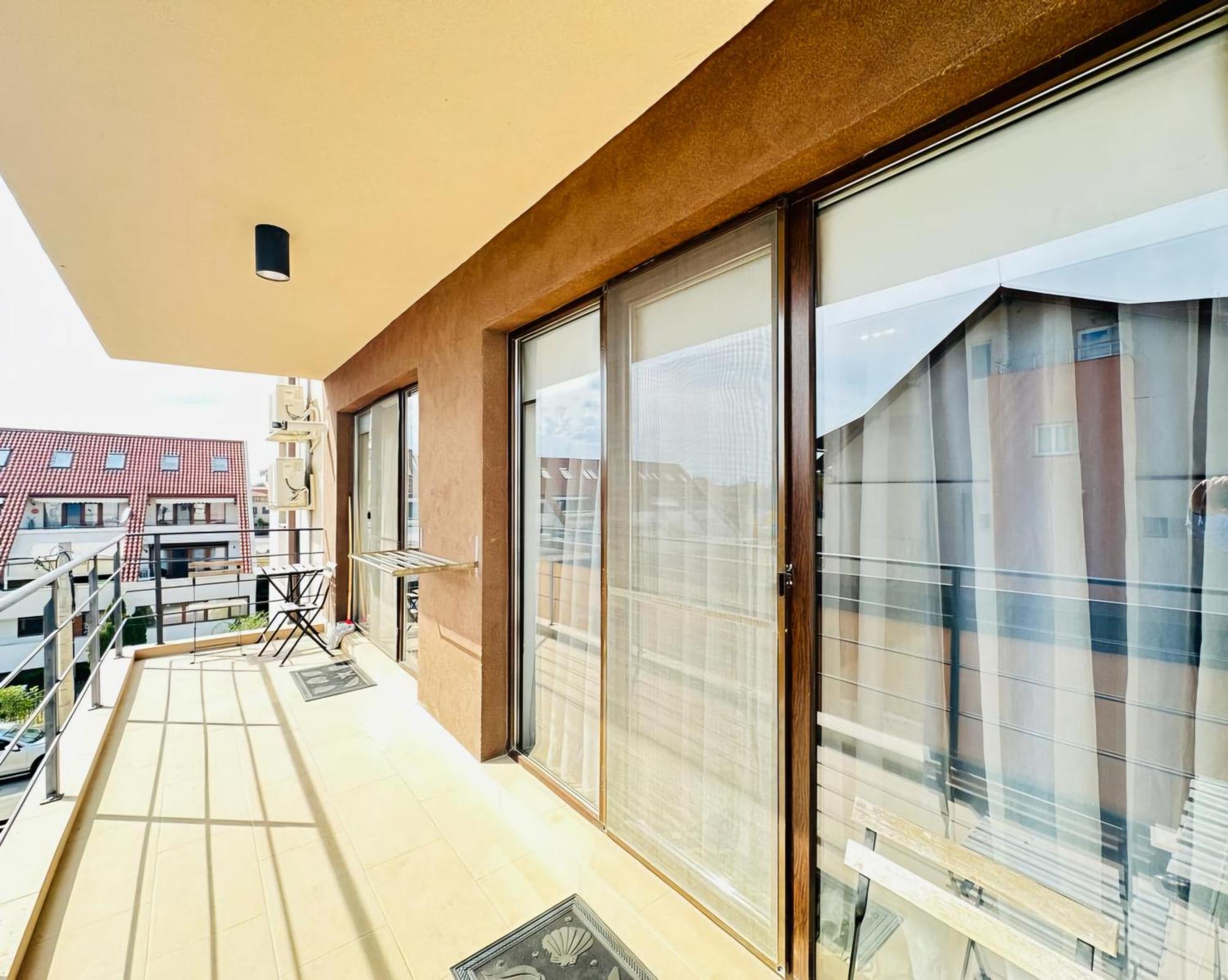 Zen Sea Apartment Năvodari Exteriör bild